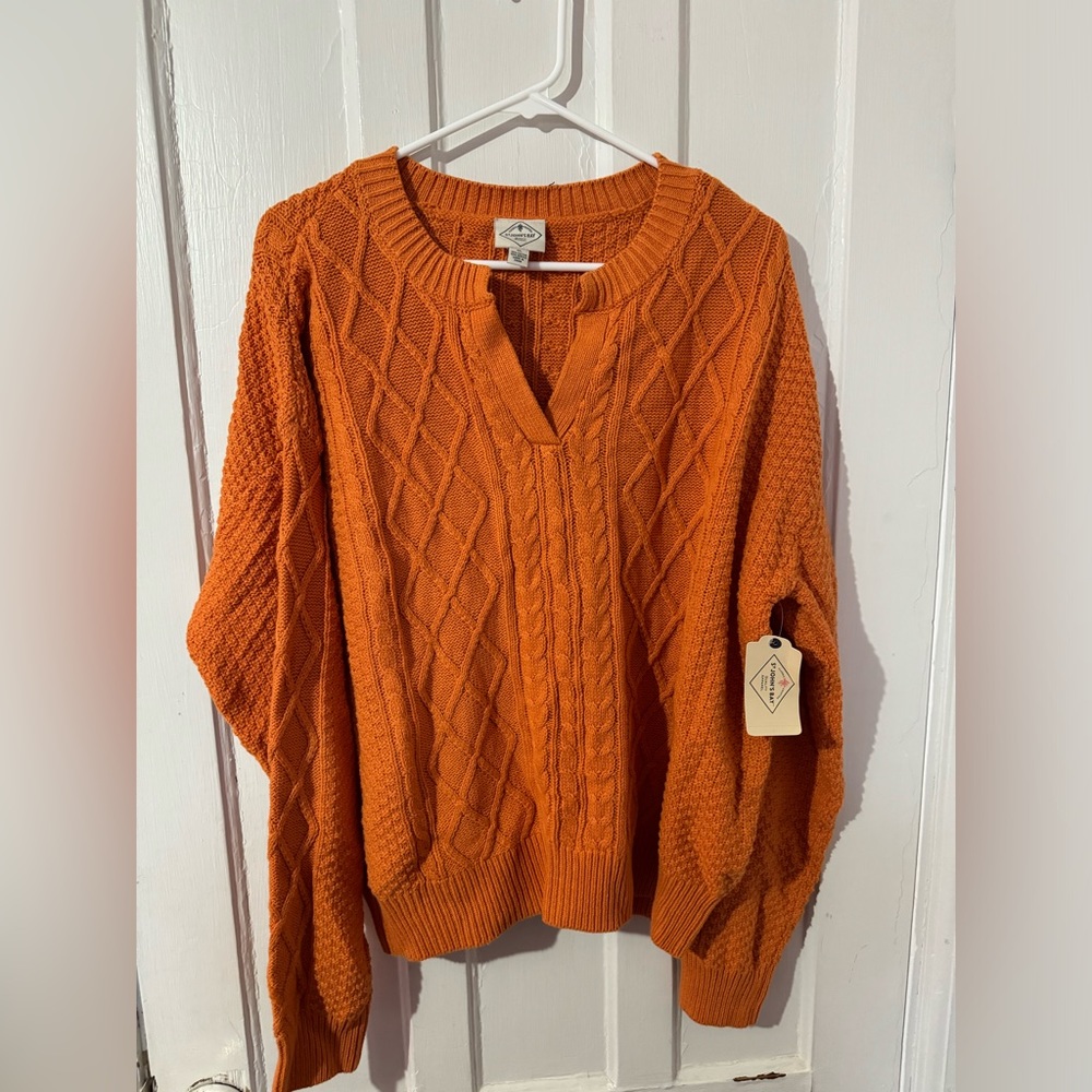 St. John’s Bay Sweater